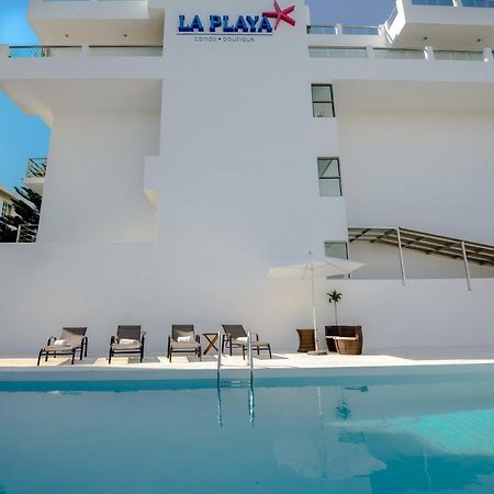 La Playa Condo Playa del Carmen Esterno foto