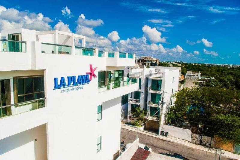 La Playa Condo Playa del Carmen Esterno foto