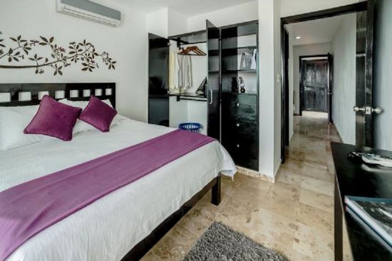 La Playa Condo Playa del Carmen Esterno foto