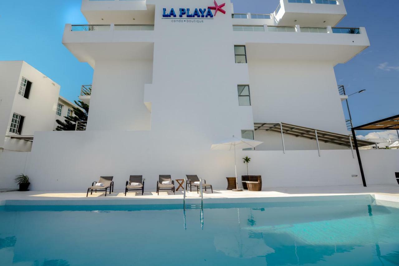 La Playa Condo Playa del Carmen Esterno foto